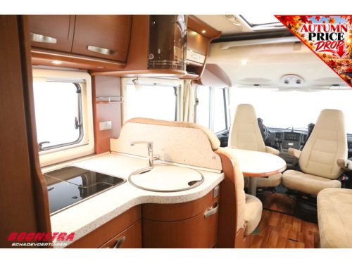Hymer B 554 2.3 M.Jet Solar Pop-top roof Cruise Clima photo: 14