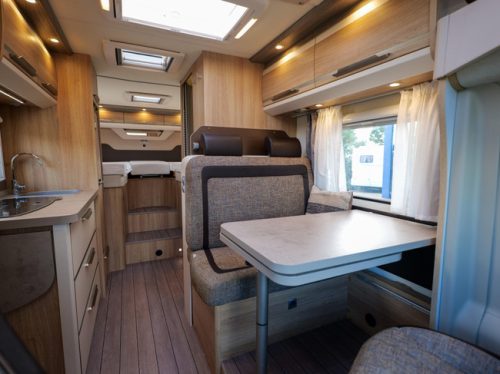 Knaus Sky TI 650 MEG L&Auml;NGSBETTEN XXL GARAGE! Foto: 13
