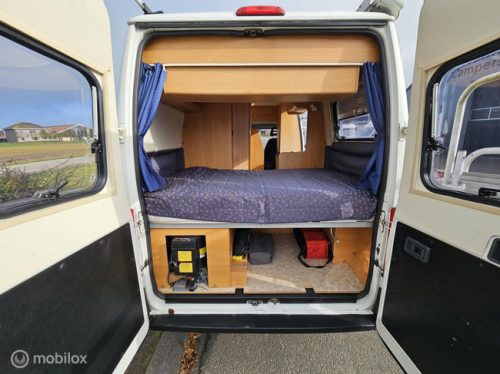 Camper van P&ouml;ssl 2 Win Camper van 2.8JTD ☆Asientos giratorios-Cama fija-128cv☆ foto: 18