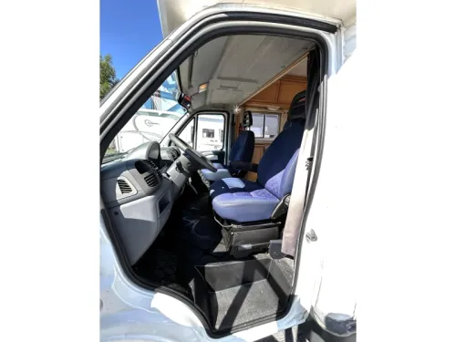 Roller Team Auto Roller Transverse bed/2006/TRADE-IN PURCHASE photo: 17