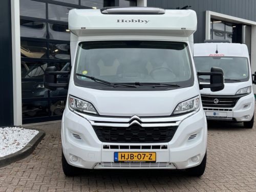 Hobby Optima Ontour 65 HFL French bed, air conditioning, pull-down bed photo: 3