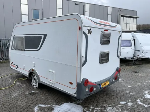 Weinsberg CaraOne 400 LK ETAGENBETT-VORZELT Foto: 2