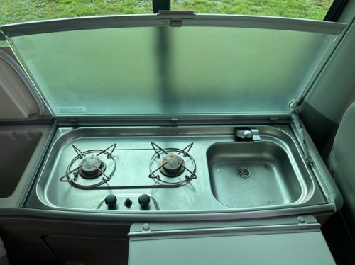 Volkswagen California Transporter Van conversion 2.0 TDI 140 HP Elec.Pop-top roof / Top condition! photo: 19