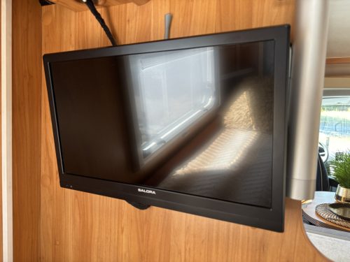 B&uuml;rstner Marano 580T FRENCH BED + FACE TO FACE SEATING SOLAR PANEL photo: 15