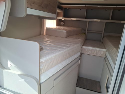 Hymer Exsis-T 374 6m. Einzelbetten kompakt Foto: 17