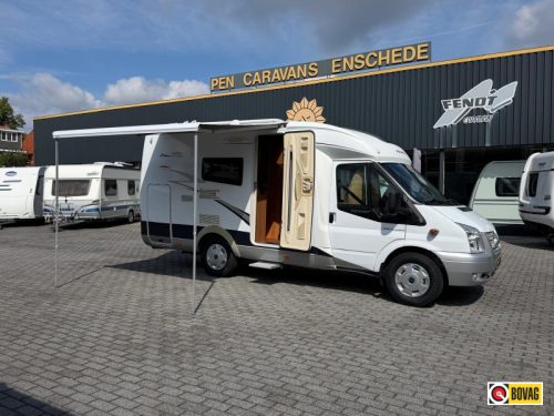 Hobby Van Exclusive 500 GFSC Uniek nette staat !!  foto: 0
