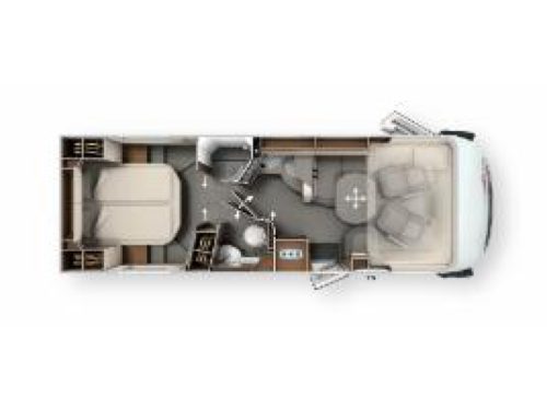 Carthago Chic C-Line I 5.0 QB L Foto: 16