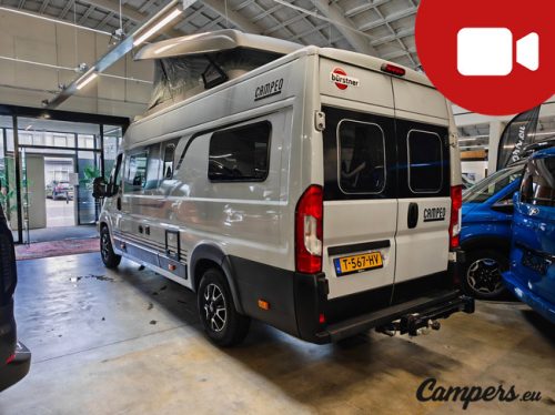 B&uuml;rstner Campeo Active 640 140HP Pop-top photo: 5