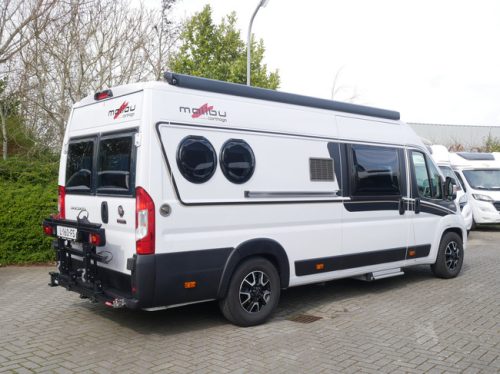Carthago Malibu Van 640 LE, 9-Speed Automatic, Busbiker, MaxxFan photo: 23