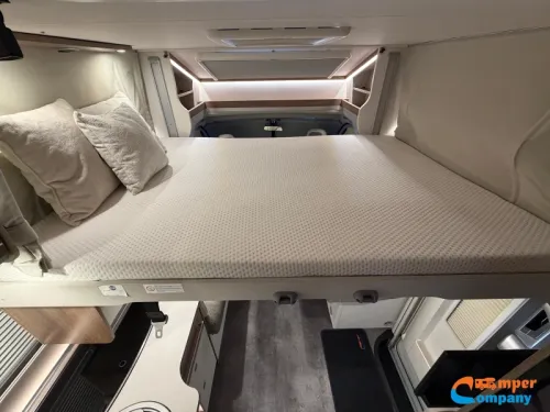 Dethleffs Trend T 7057 DBL Queensbed / Truma Combi E Foto: 16