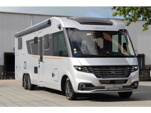 Adria Supersonic 890 LL Einzelbetten + Hubbett Foto: 7