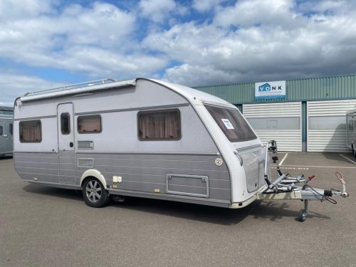 Kip Hy Line 53 TDB (2004) +awning canopy mover airco + storage