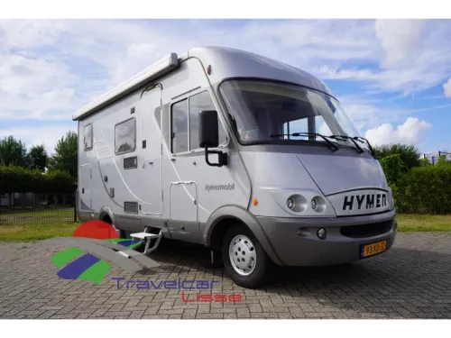 Hymer B 504 | Levelsyst. | Muy bonito