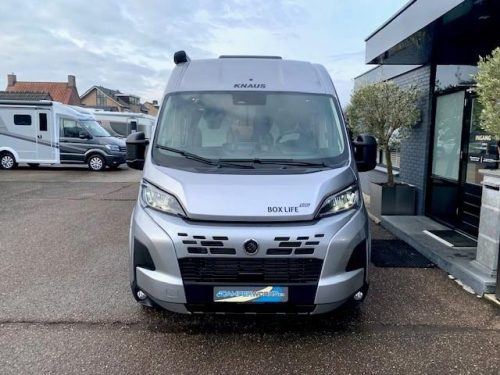 Knaus 2027 Boxlife 600ME Platinum|Pop-top roof|Automatic|COMPLETE VERSION photo: 1
