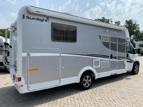 Sunlight T 68 Single Beds Lift Bed photo: 2