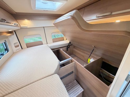 Malibu 600 LE Automatic Diesel/Elec. Heating/Solar/Towbar/Gas alarm/160HP/Longitudinal beds/10&rdquo; Navi/Full options! 2023 photo: 16