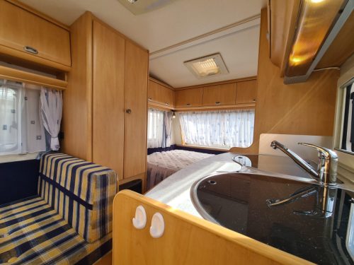 Hobby De luxe Easy 400 SF Incl. Rangierhilfe Foto: 11