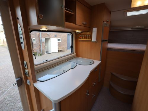Knaus Sport TI 650 MG Silver Line photo: 6