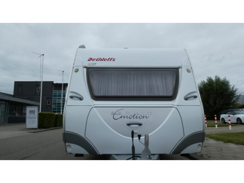 Dethleffs Beduin 510 V Thule roof awning photo: 5