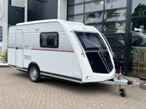 Kip Kompakt 37 EK Rangierhilfe, Vorzelt, Markise  Foto: 17