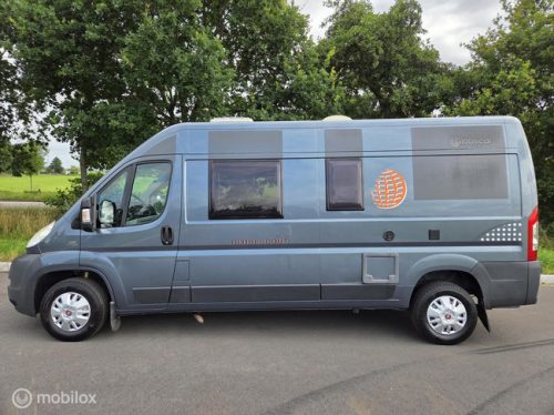GlobeCar Globescout bus camper 2010 ☆Euro4, 120hp, Towbar☆ photo: 5