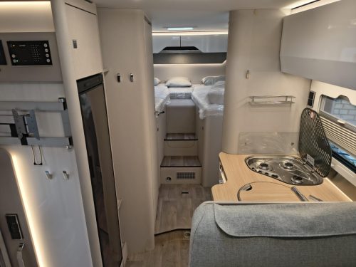Hymer Tramp S 680 -- 5 Gurte -- Foto: 17
