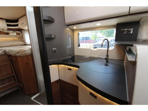Carthago C-Tourer I Single beds + Pull-down bed photo: 33