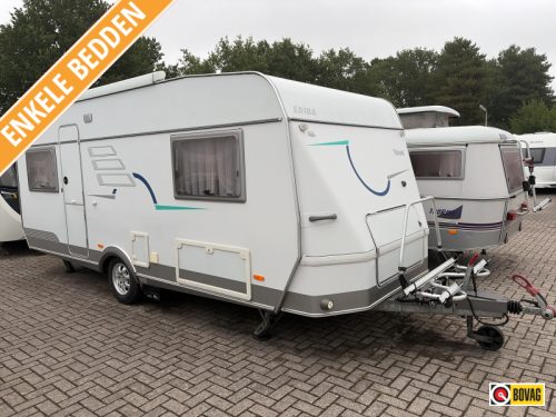 Eriba Nova 530 Mover/Awning/Bike rack photo: 0