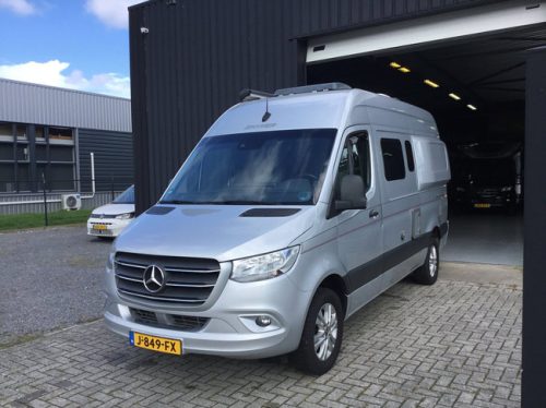 Hymer Eriba GRAND CANYON S AUTOMAAT photo: 0