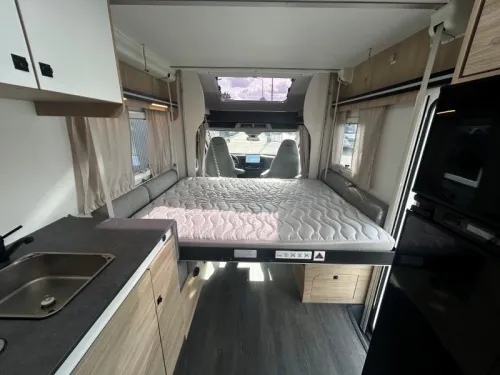 Chausson First Line 640 Elektrisches Hubbett Foto: 16