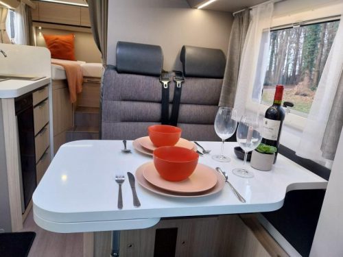 Adria Compact Axess 670 SL, double air conditioning, tow bar photo: 4