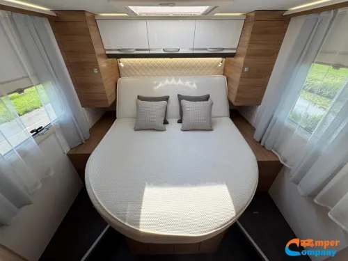 Adria Matrix 640 DC Queensbed / Face to face  photo: 15