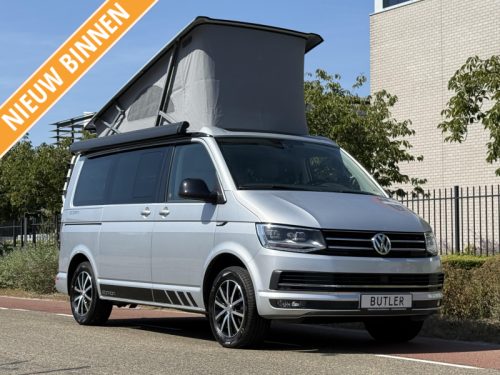 Volkswagen T6 California Ocean 2017 150HP 94,000KM