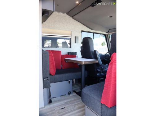 Niesmann+Bischoff iSmove 6.9E Clou Line 160pk Automatique | 7 m&egrave;tres | Coloris unique | Sonos | Panneaux solaires | Convertisseur | Lit escamotable | photo: 5