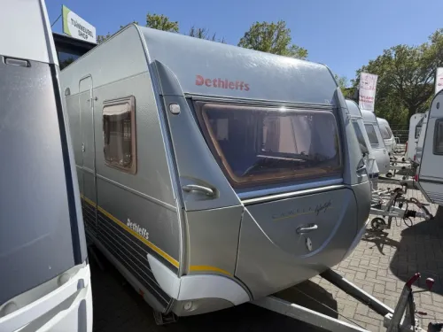 Dethleffs Lifestyle 500 DB FRANZ&Ouml;SISCHES BETT RUNDSITZGRUPPE ZELT TOP Foto: 1