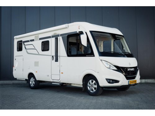 Hymer BMC-I 580 Hubdach | Solar | Fahrradtr&auml;ger | Automatik | Hubdach | Solar | Fahrradtr&auml;ger | 9-Gang Automatik Foto: 0