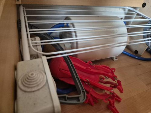 Adria ALTEA 502DT 3 berths triple bunk bed &amp; awning 1st owner photo: 16