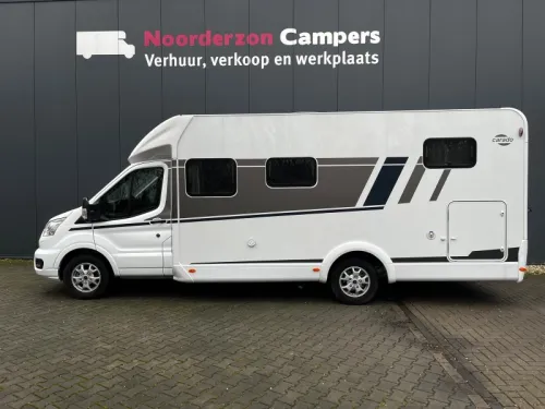 Carado T 447 - on Ford Automatic photo: 19