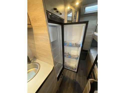 Weinsberg CaraOne 550 QDK STOCKBETT-DUSCHE-GER&Auml;UMIG foto: 9