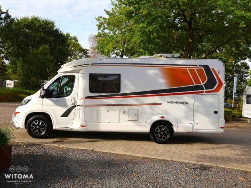Weinsberg CaraCompact Pepper 600 MEG LPG | Oyster | Airco  photo: 5
