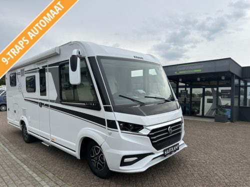 Knaus L!ve I 650 MEG Truma E&G, Sitze Leder