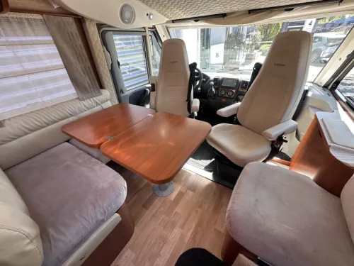Mobilvetta K-Yacht 89 MH Fiat 150HP Queen bed photo: 15