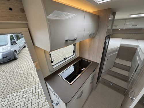 B&uuml;rstner Nexxo Van T 690 G Einzelbetten - Kompakt Foto: 10