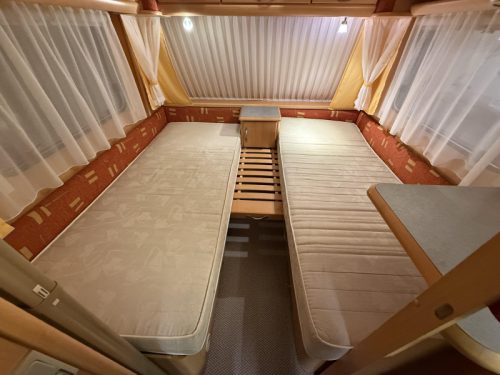 TEC Travel King 470 TE 2 CAMAS ASIENTO MOVER TIENDA foto: 5