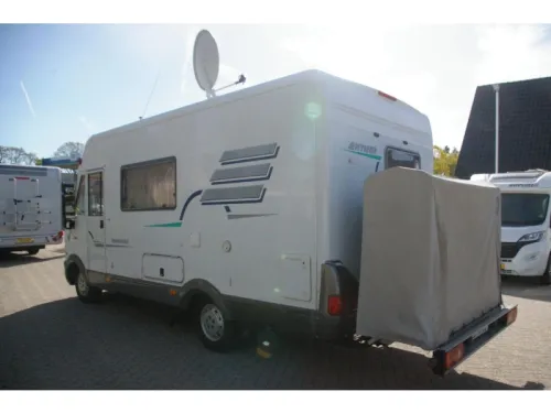 Hymer B class 544 L Seat, Long bench, 90600km photo: 3