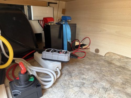 TEC TE 360 K Siena Saphir with mover and awning photo: 20