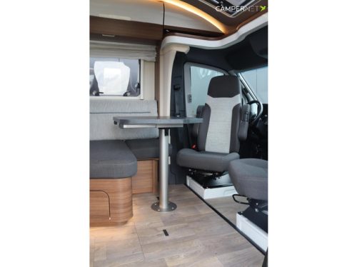 Hymer BMC-T 580 177hp Automatic | Single beds | LPG installation | Roof air conditioning | Solar panels | Hymer SLC Chassis | Bicycle carrier | Bearlo photo: 7