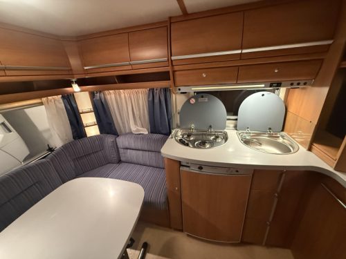 Fendt Bianco 470 TFB FRANZ&Ouml;SISCHES BETT RUNDSITZGRUPPE ZELT Foto: 7