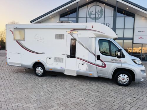 Rapido Rapido Automaat Single beds photo: 4