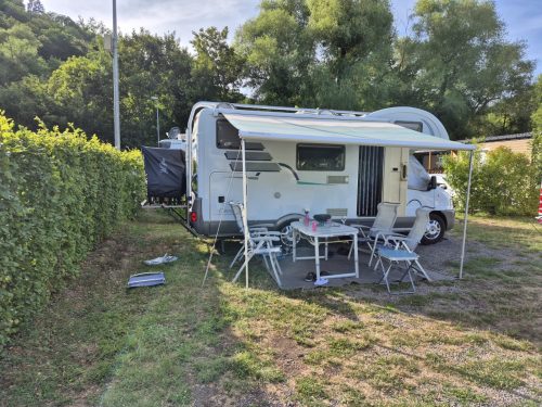 Uniek mooie Hymer Camp met Airco, Maxxfan en luchtvering foto: 7